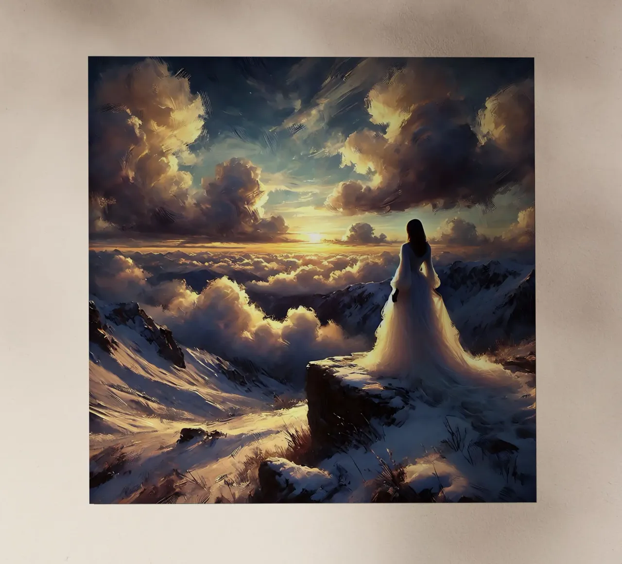 Nuvole pellicola backlit da nomad