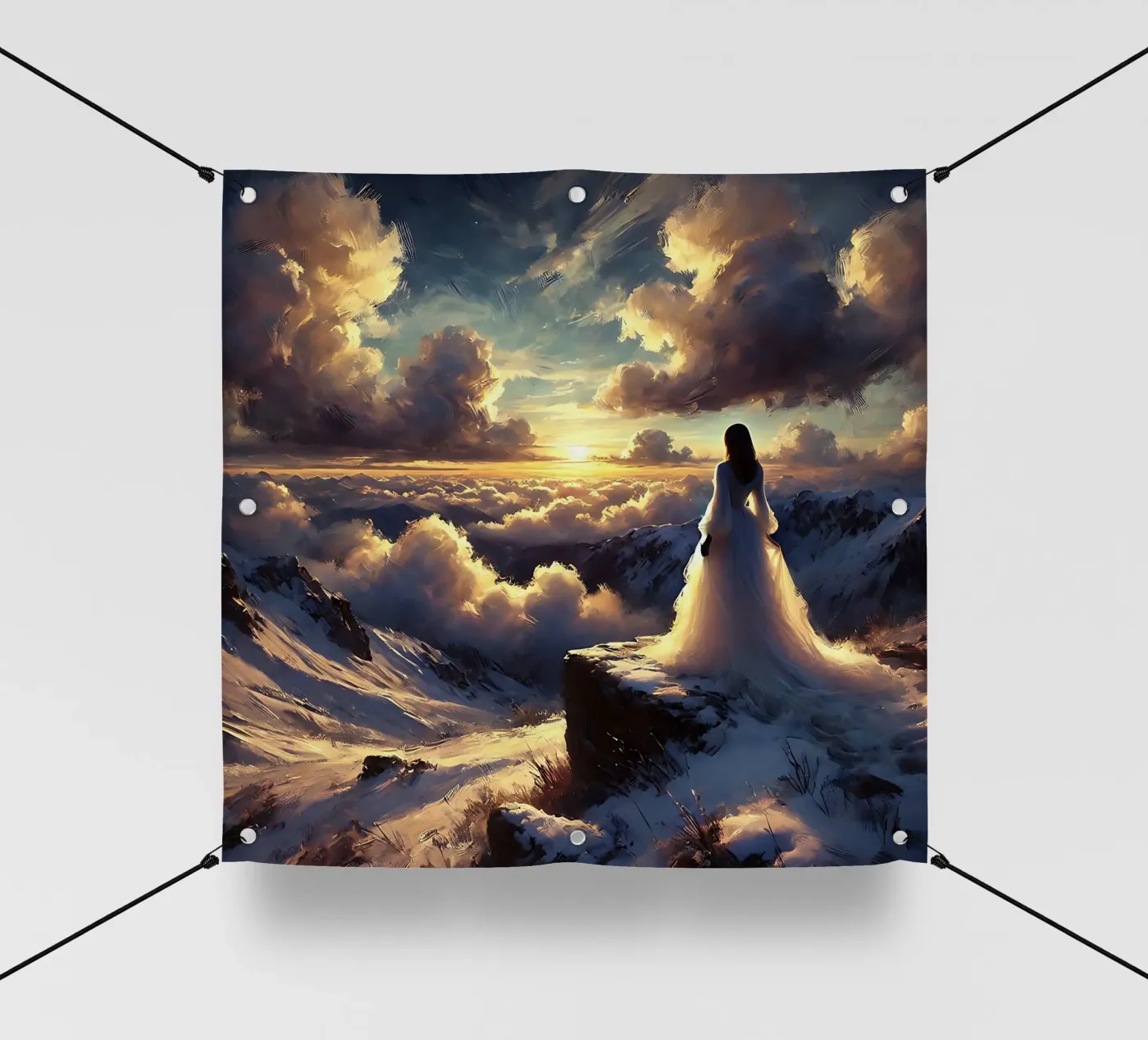 Clouds pvc cover by nomad