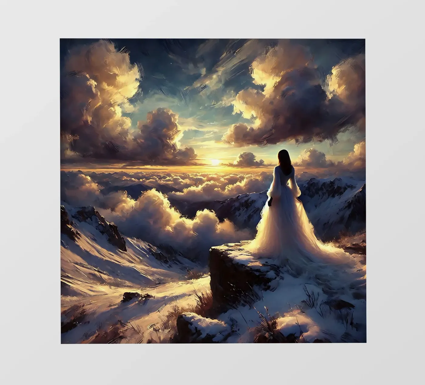 Clouds pvc cover by nomad