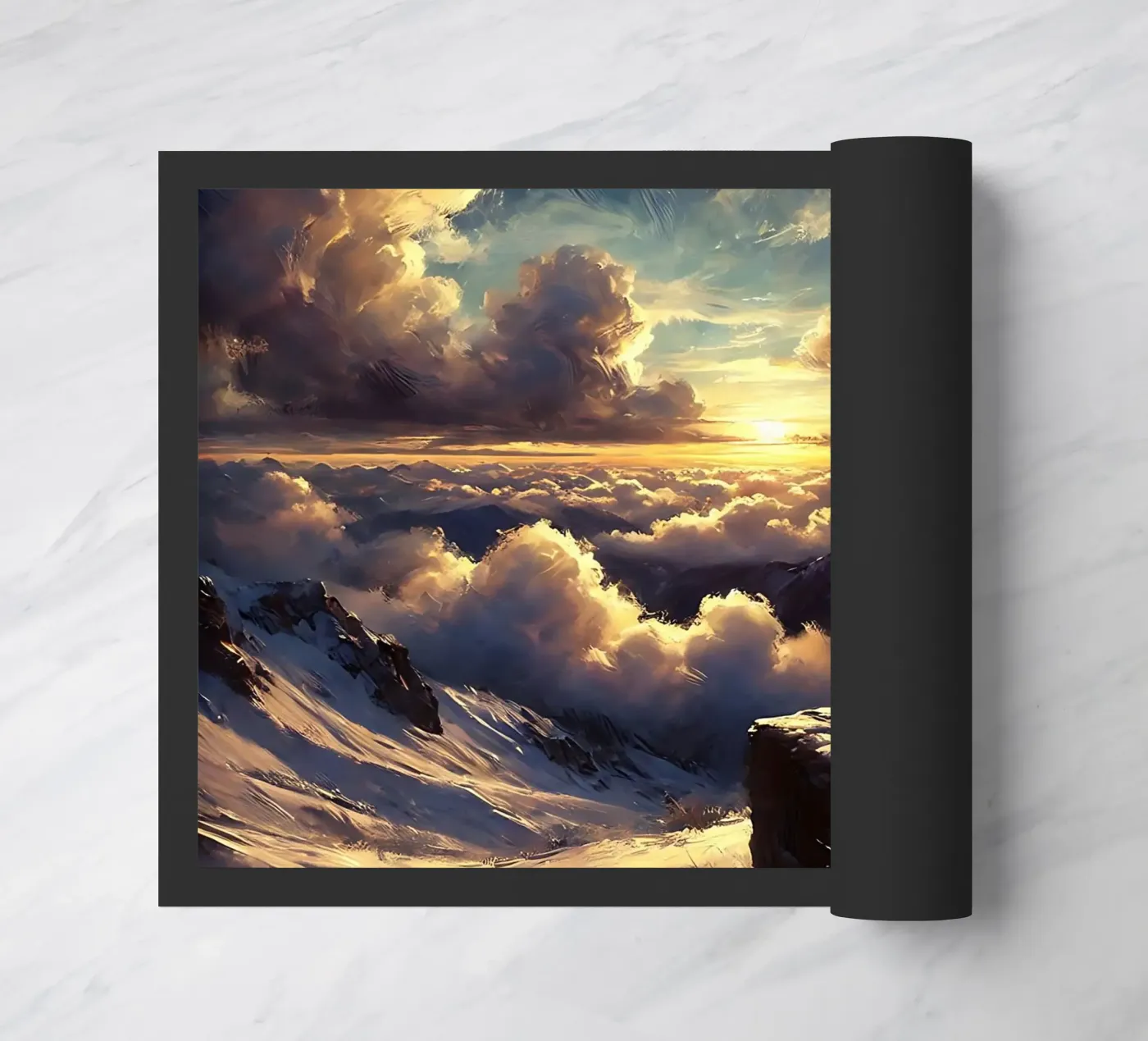 Nuvole zerbino da nomad