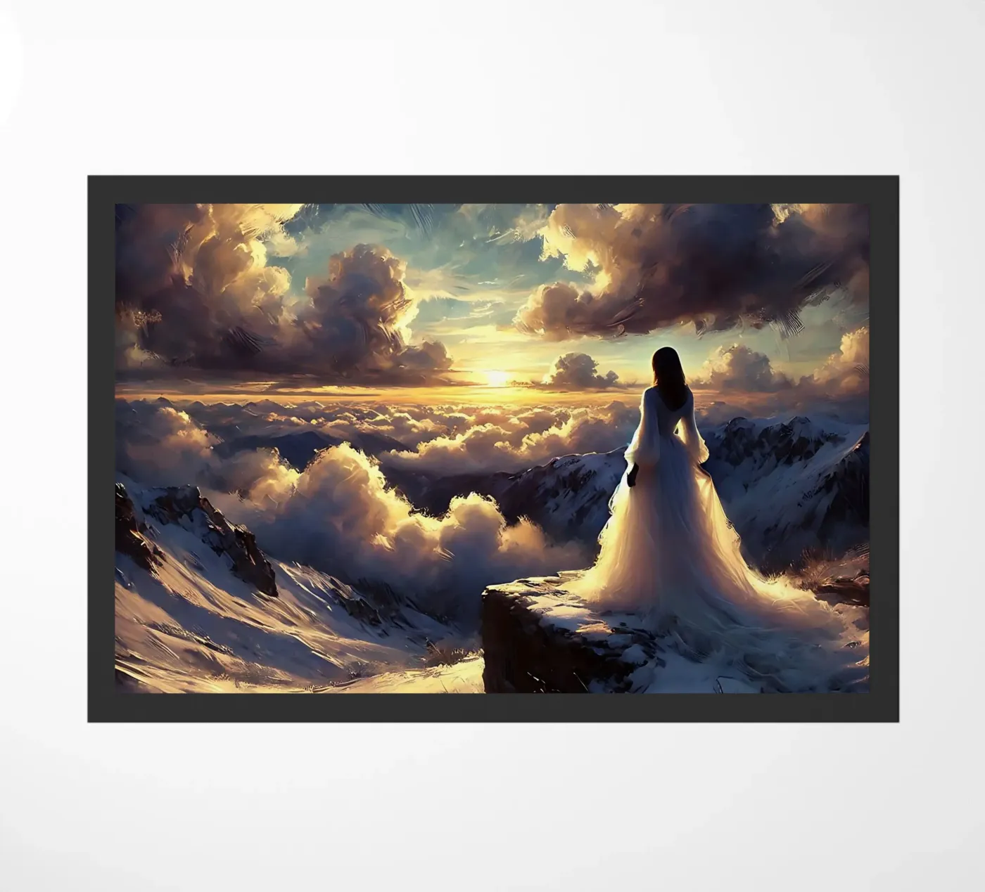 Nuvole zerbino da nomad