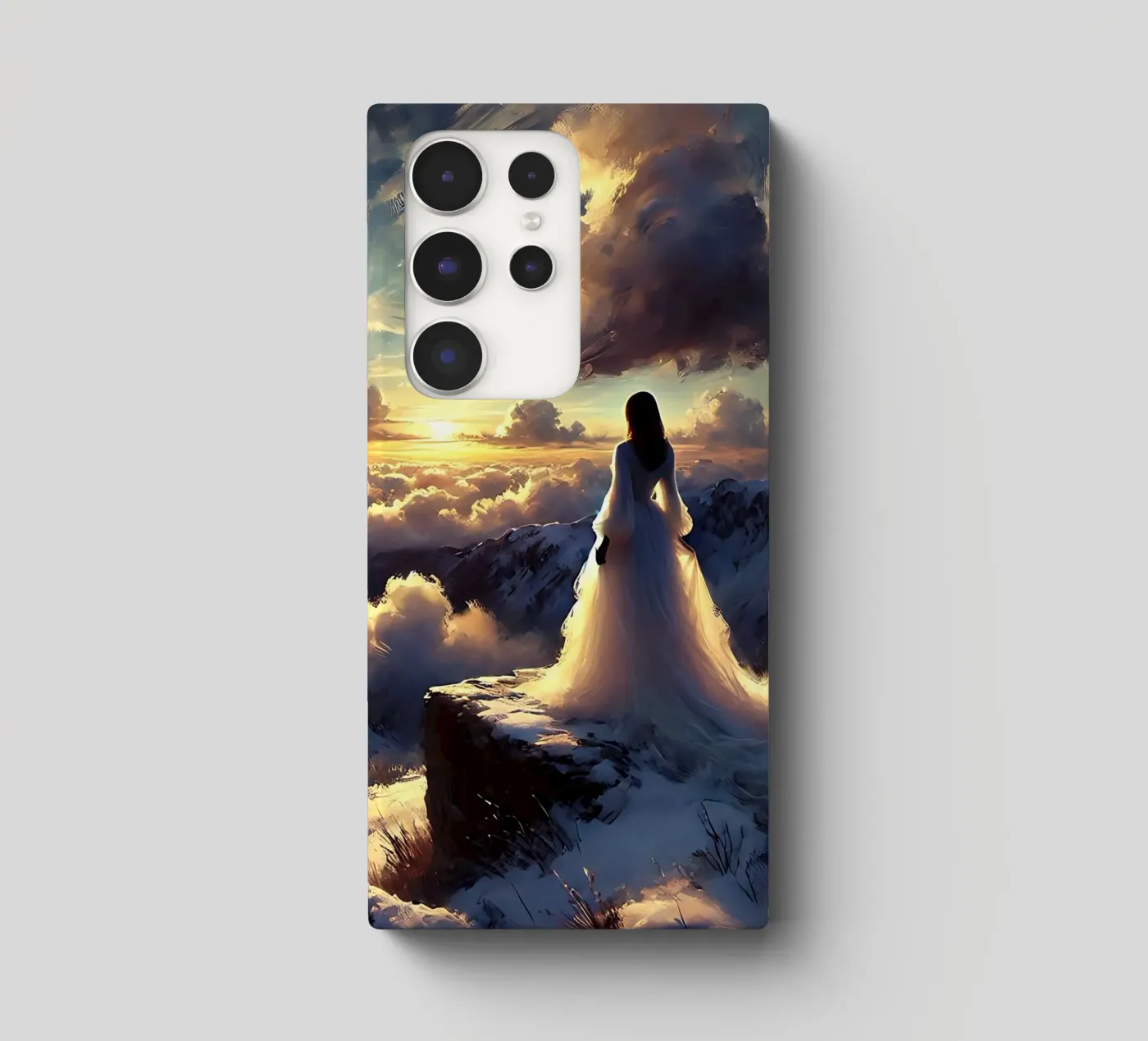 Clouds coque samsung de nomad