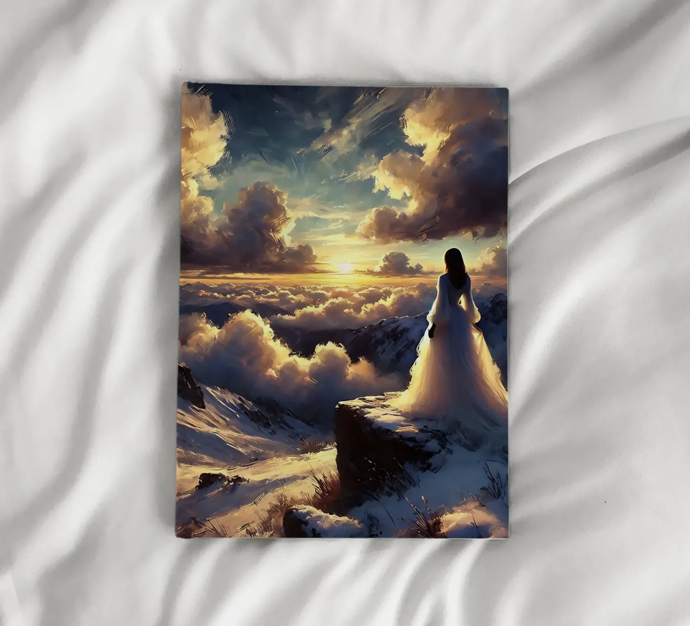 Clouds Notizbuch von nomad