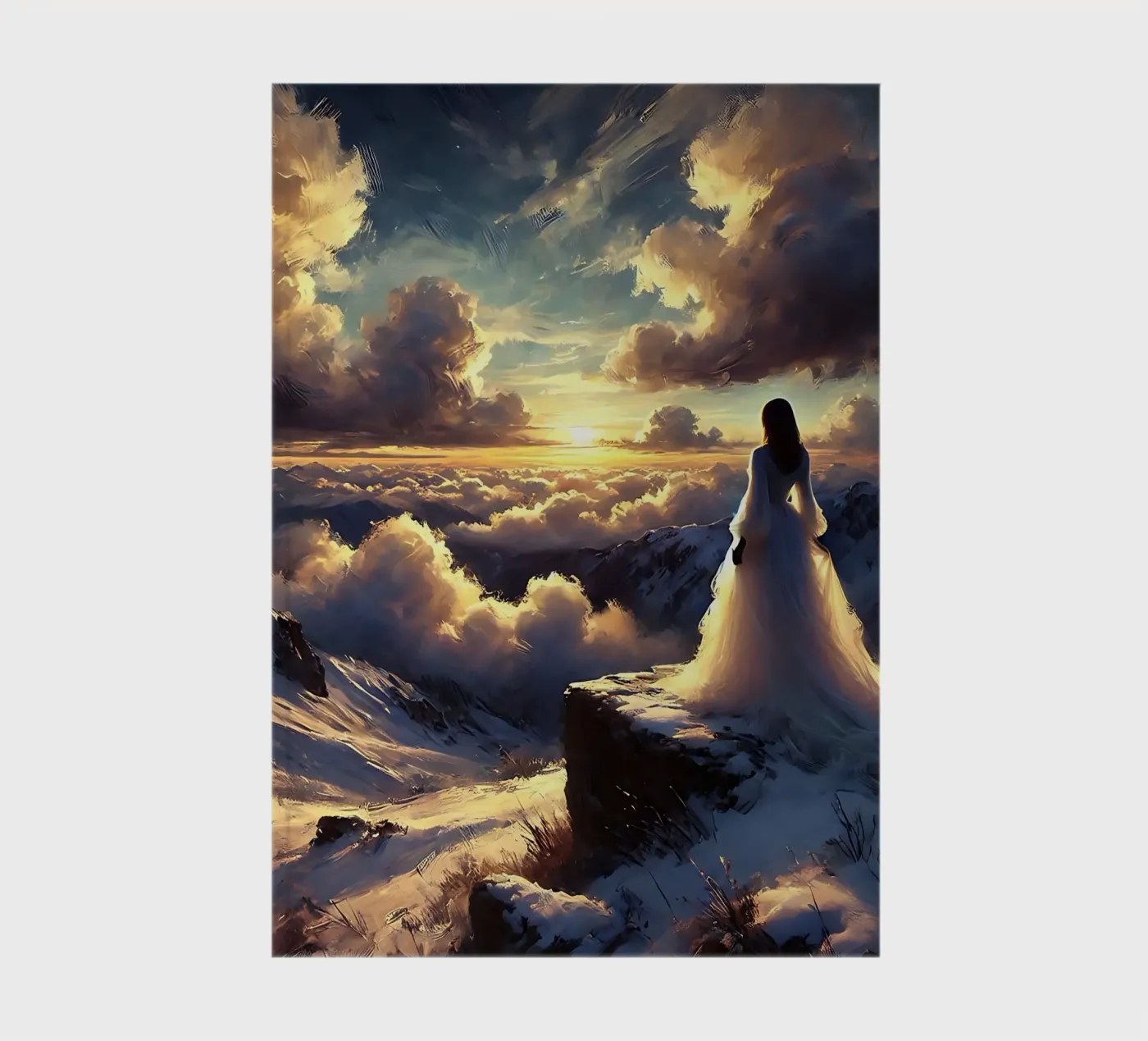 Clouds Notizbuch von nomad