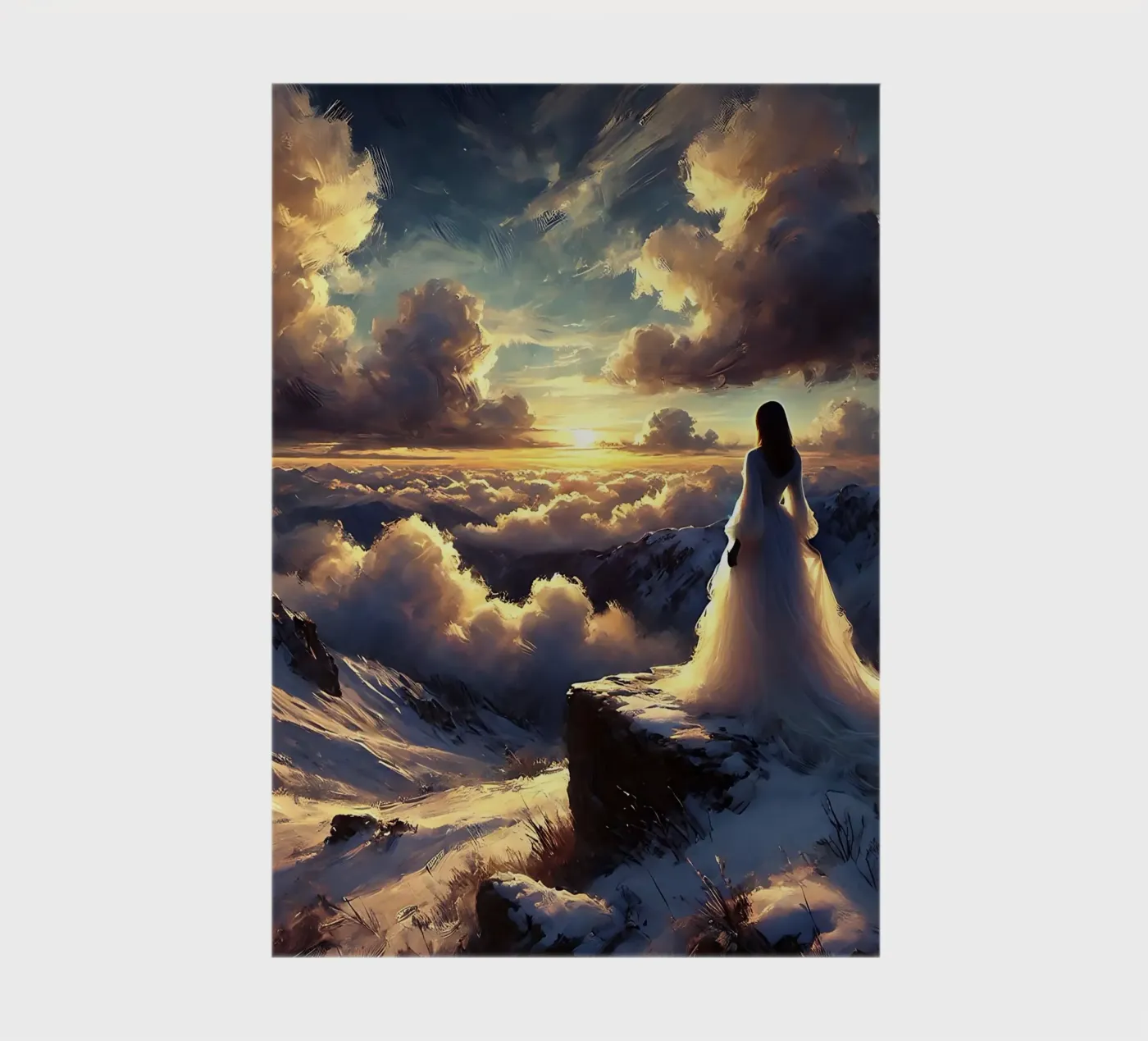 Clouds Notizbuch von nomad