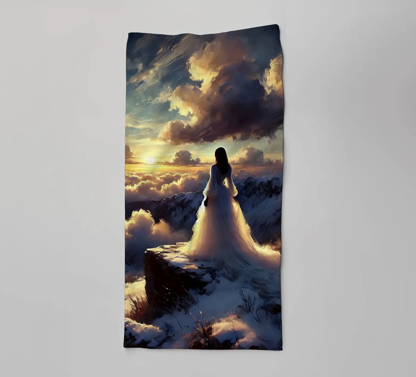 Clouds towel by nomad