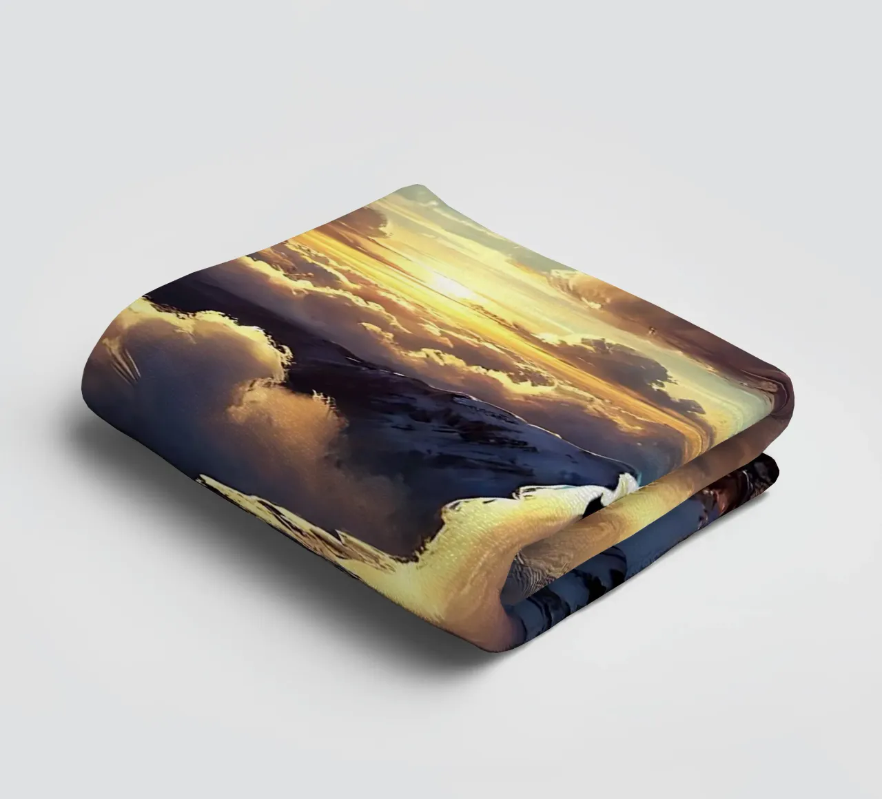Clouds towel by nomad