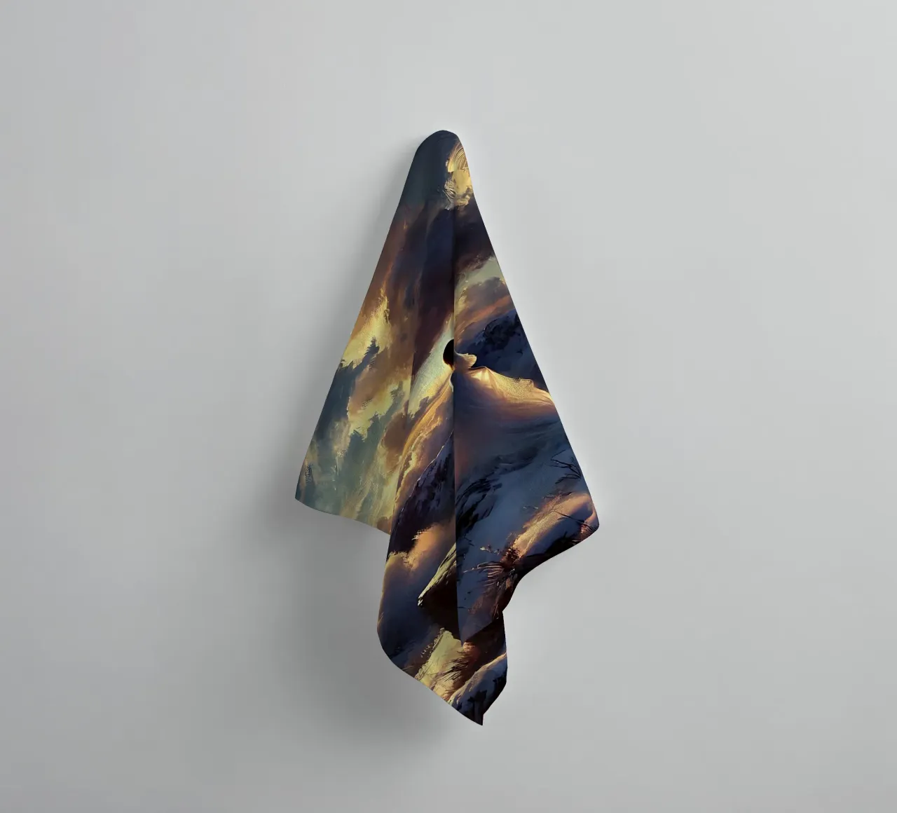Clouds towel by nomad