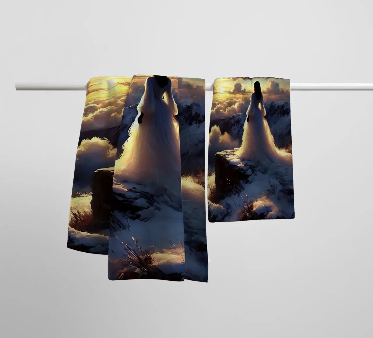 Clouds towel by nomad