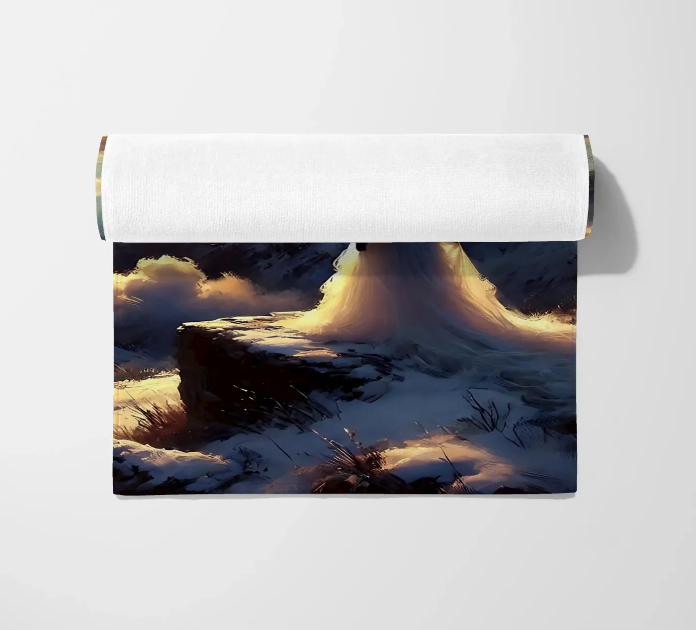 Wolken strandhanddoek van nomad