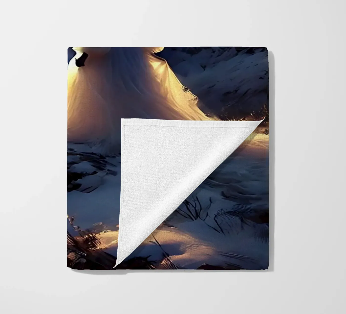 Wolken strandhanddoek van nomad