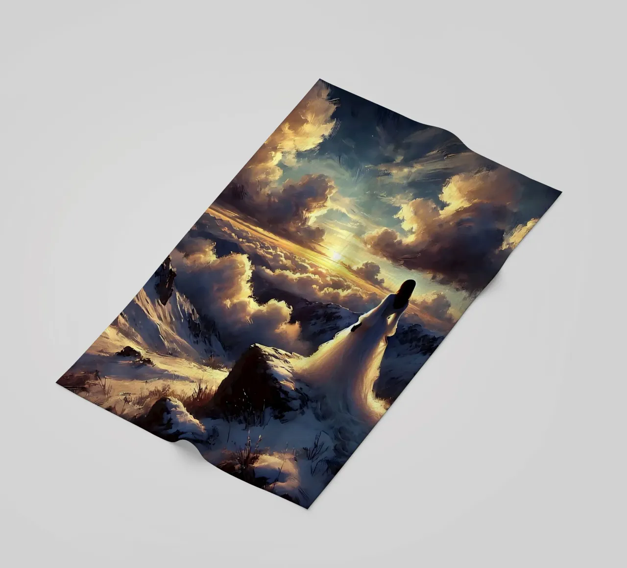 Clouds telo mare da nomad