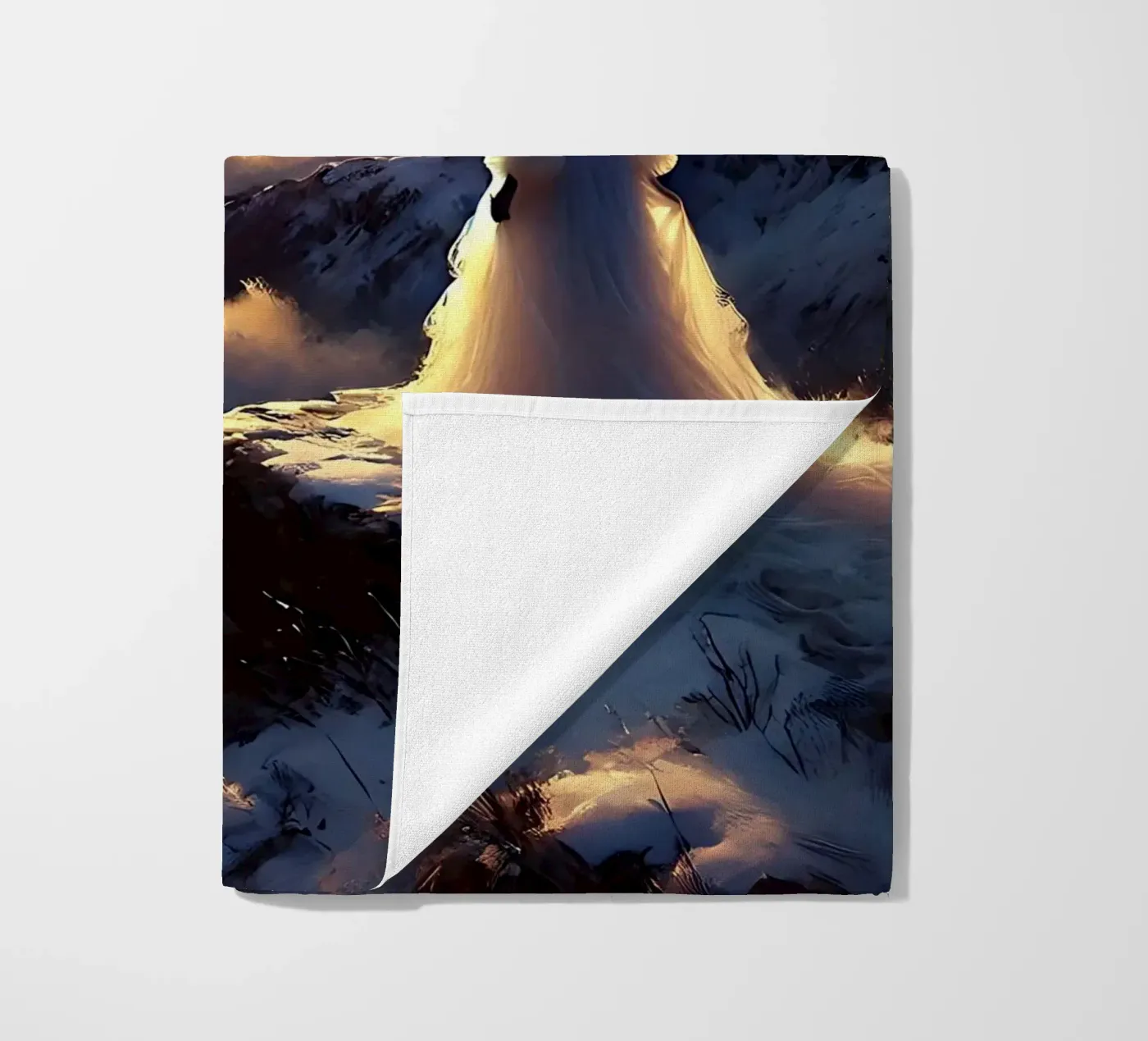 Wolken strandhanddoek van nomad