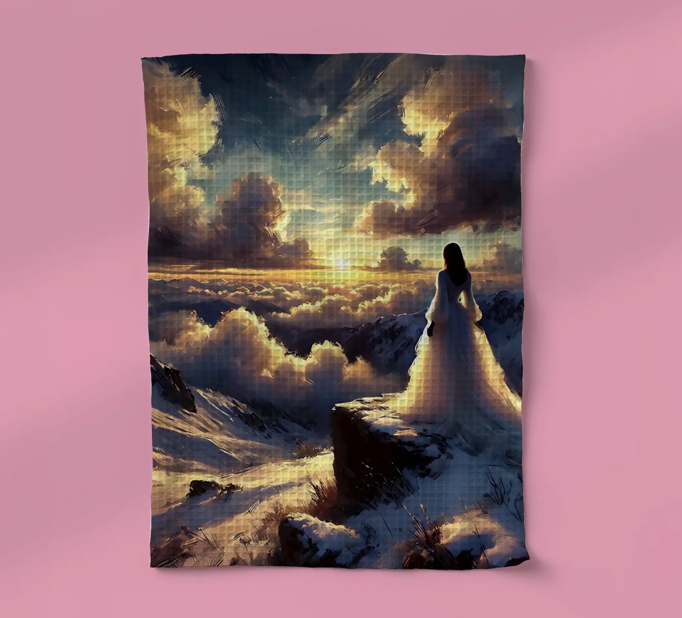 Nuvole canovaccio da cucina da nomad