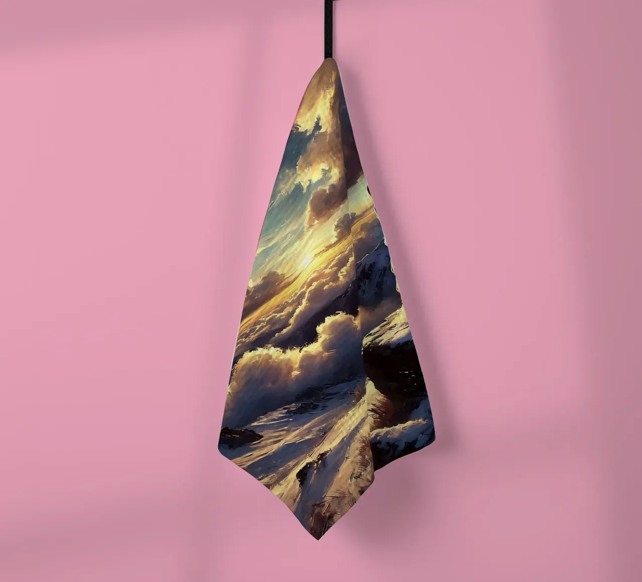 Clouds torchon de nomad