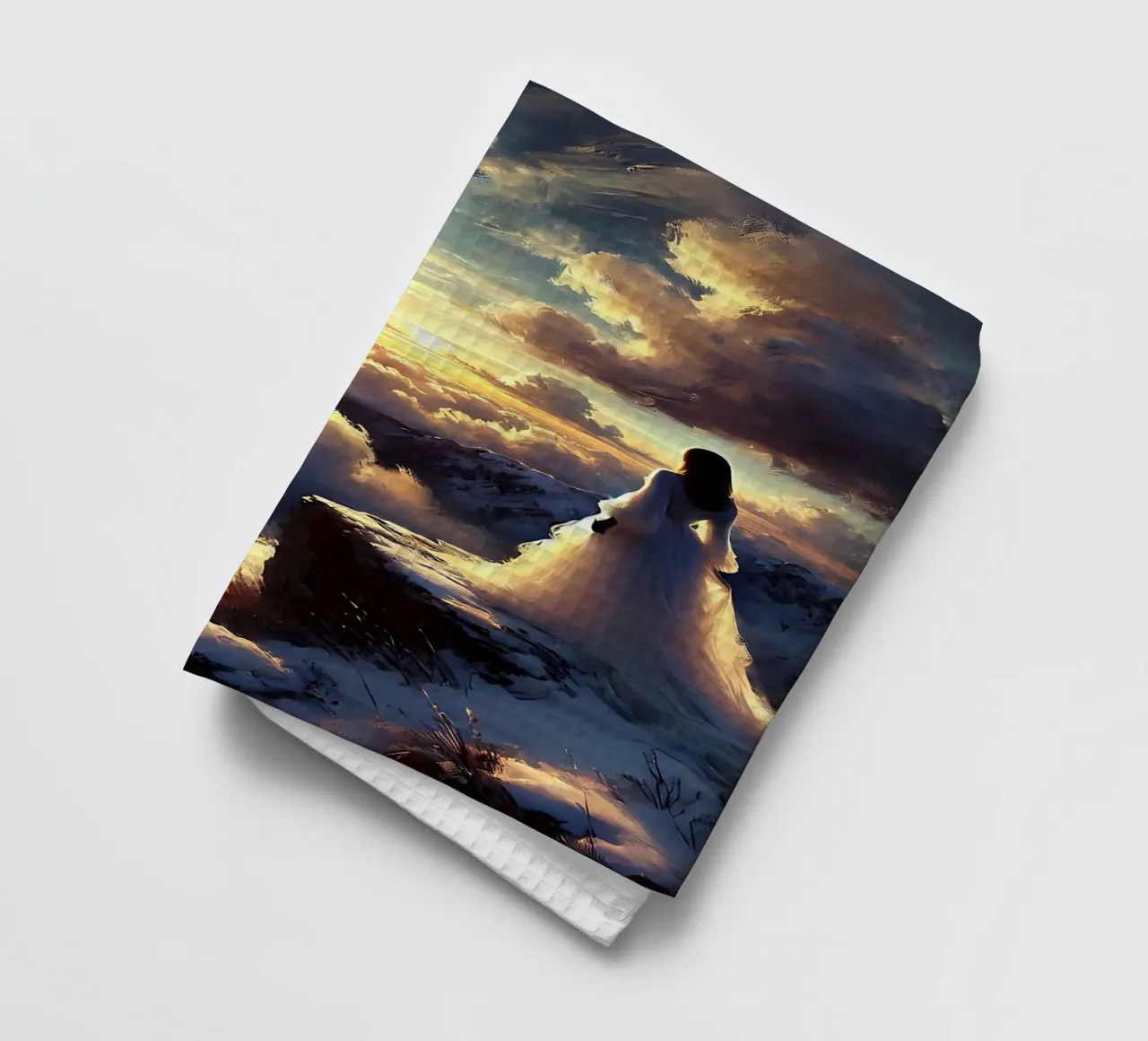 Clouds torchon de nomad