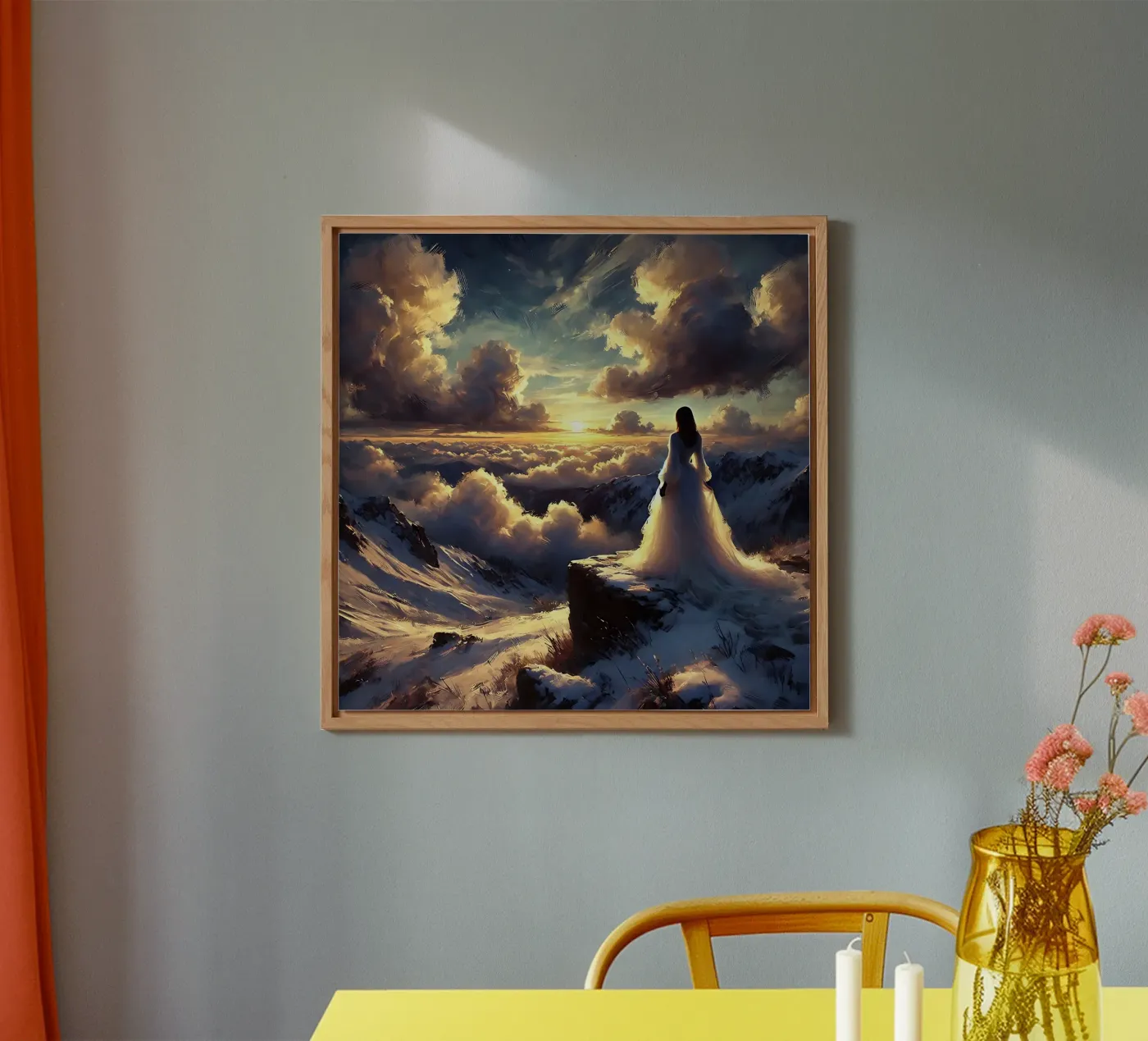 Wolken forex-plaat van nomad