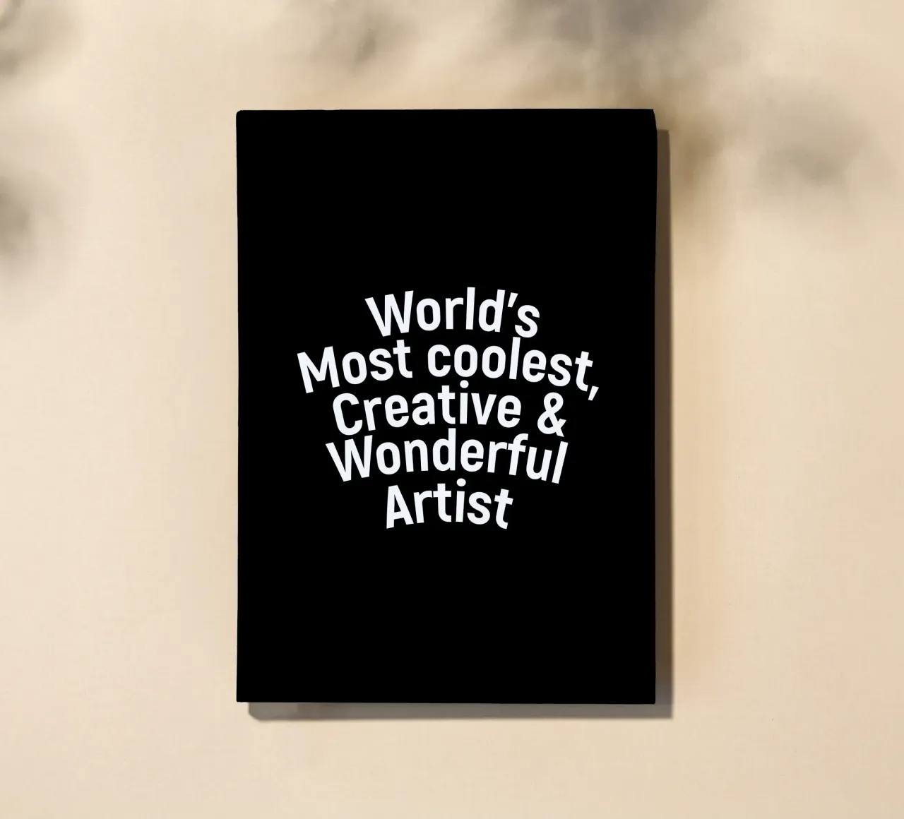 World's most coolest, creative and wonderful artist notebook by happieeagle