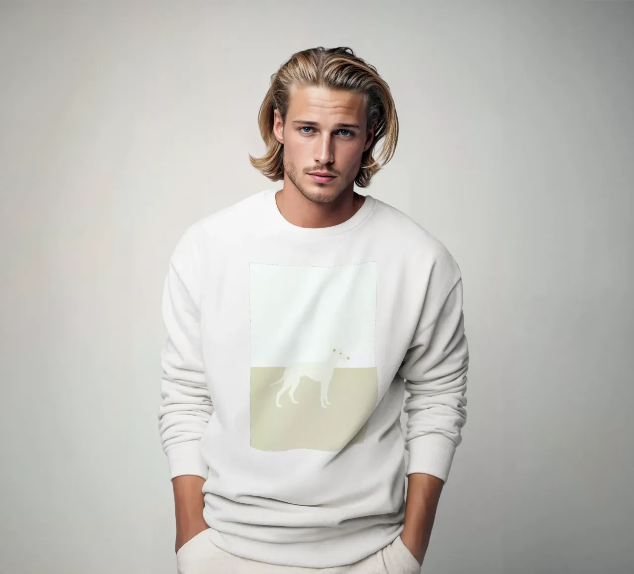 Dinven felpa da Swen Swensøn