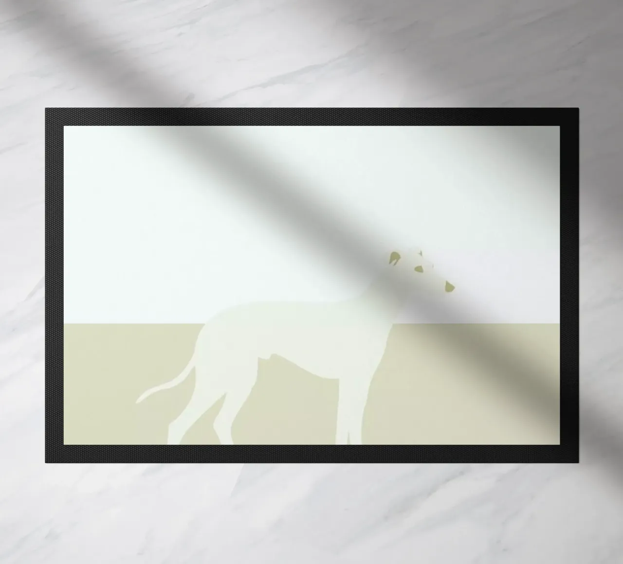 Dinven doormat by Swen Swensøn