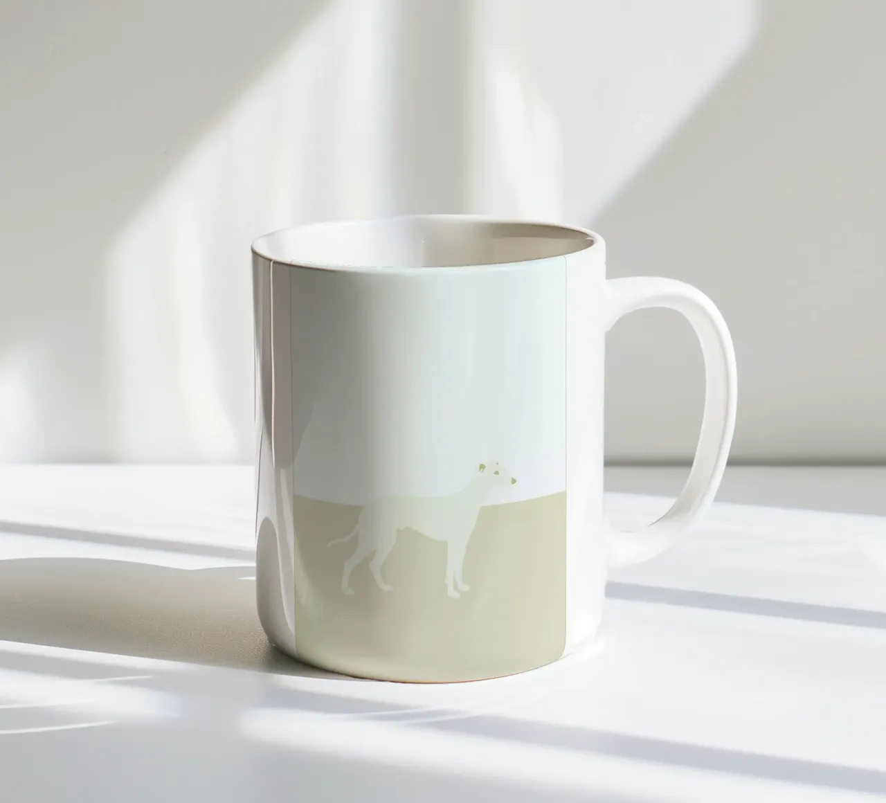 Dinven tazza in ceramica da Swen Swensøn