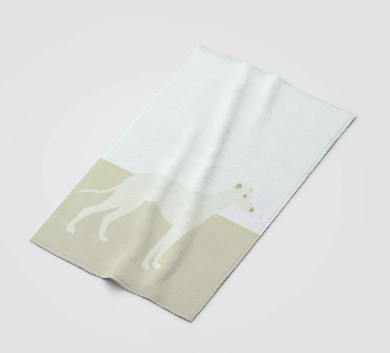 Dinven coperta in pile da Swen Swensøn
