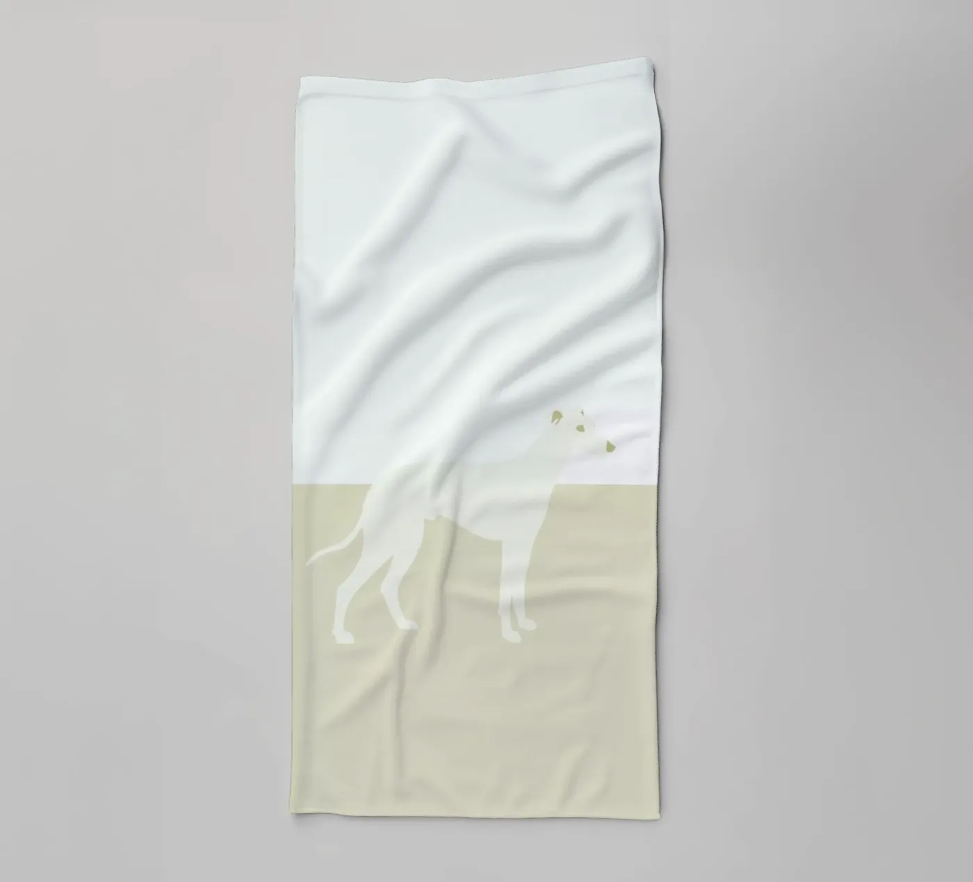 Dinven badhanddoek van Swen Swensøn