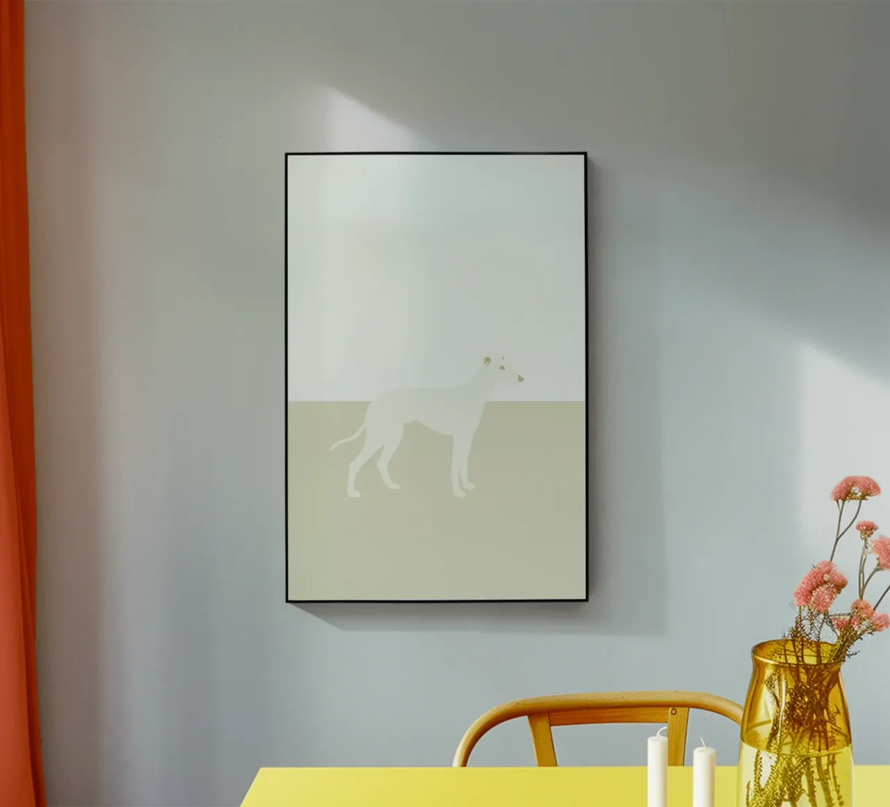 Dinven acrylic glass by Swen Swensøn