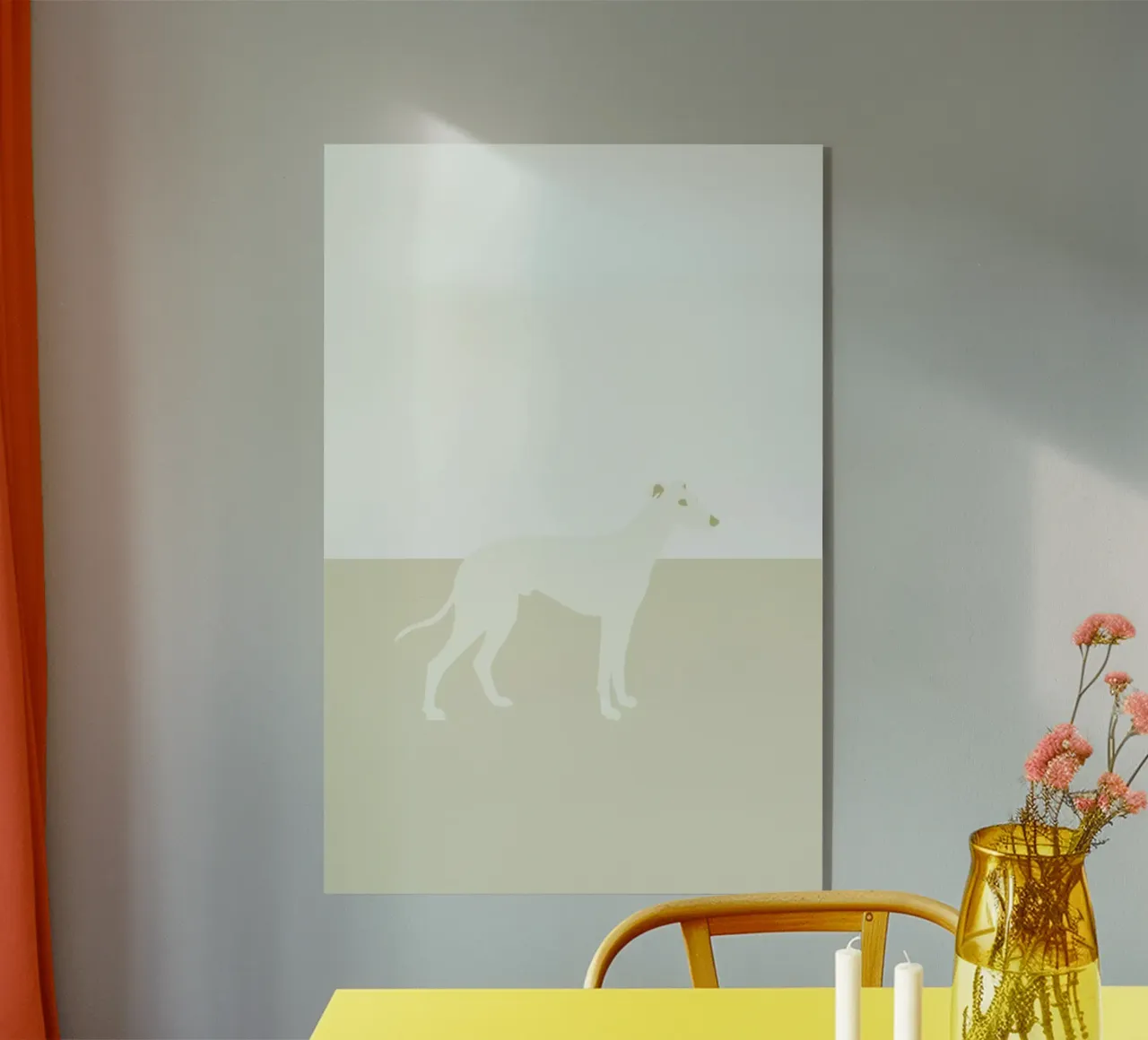 Dinven acrylic glass by Swen Swensøn