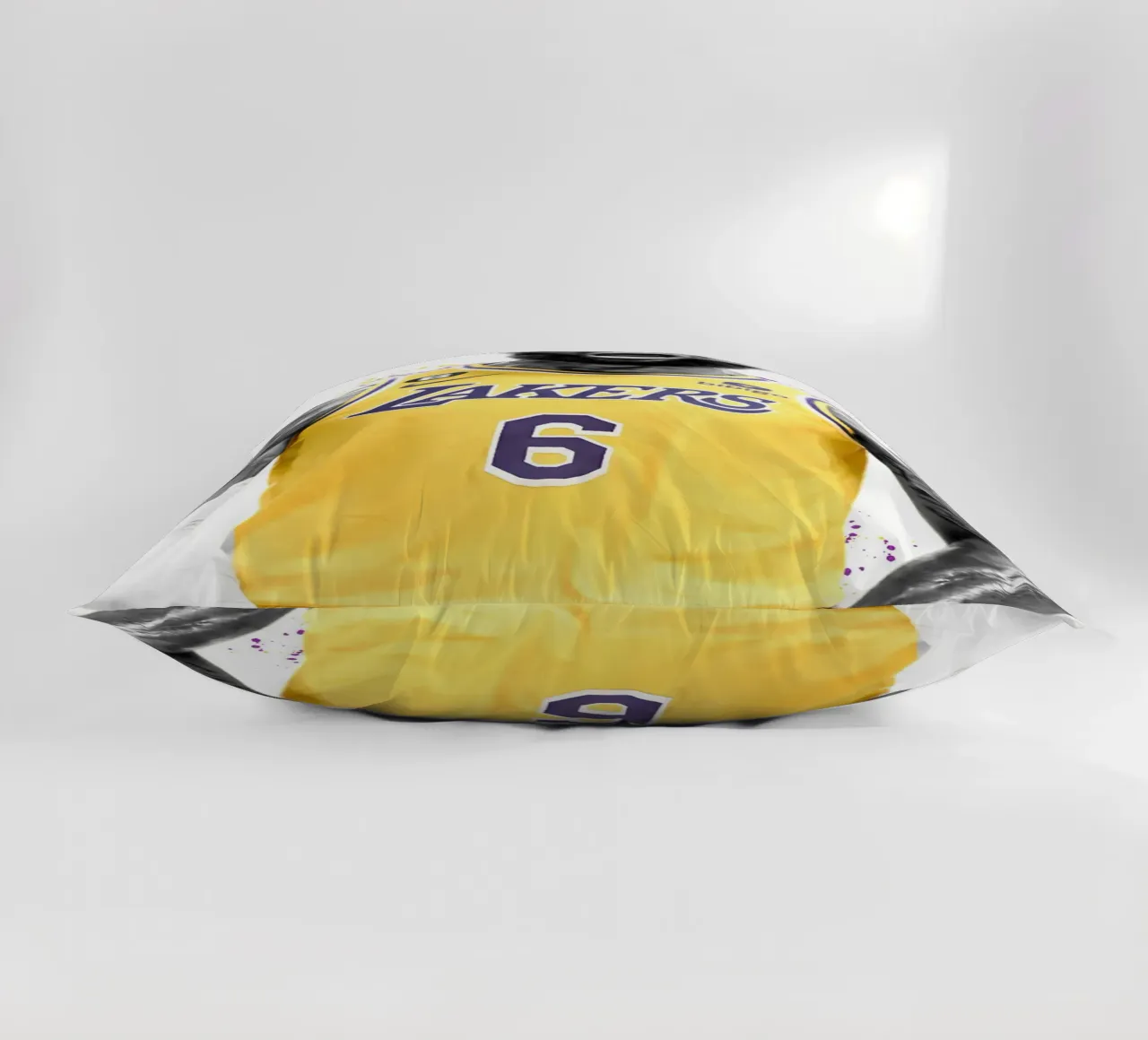 Lebron James LA Lakers 4 cuscino da tenten