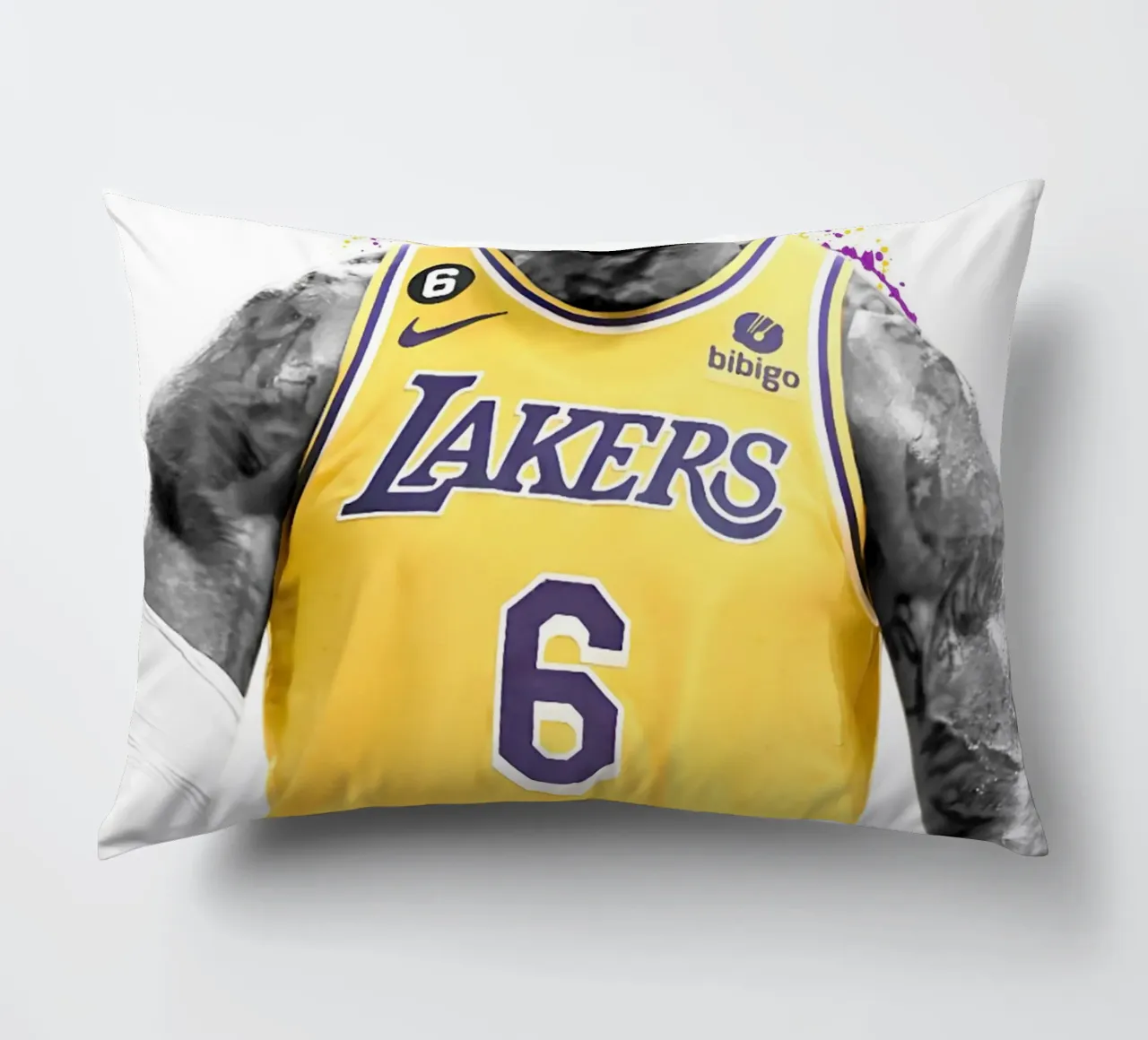 Lebron James LA Lakers 4 cuscino da tenten