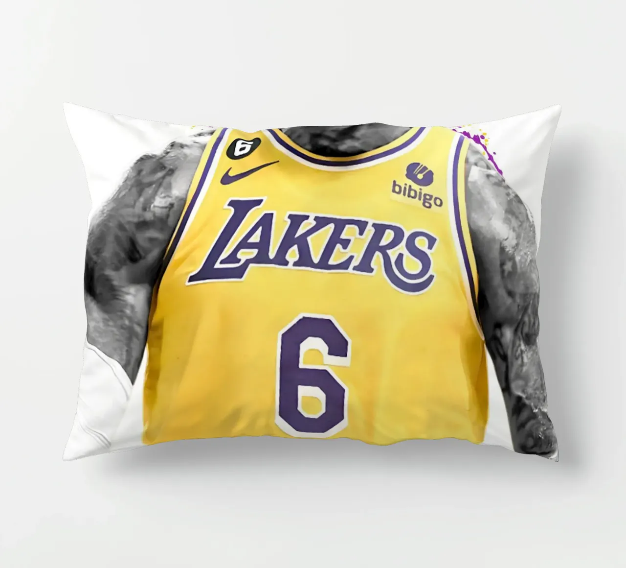 Lebron James LA Lakers 4 cuscino da tenten