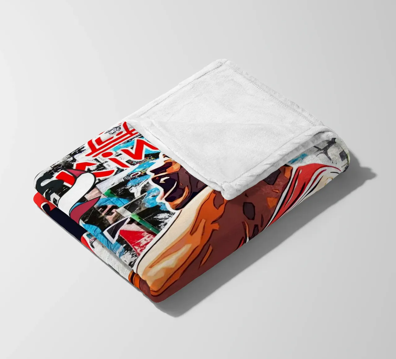Michael Jordan Chicago Bulls 2 coperta in pile da tenten