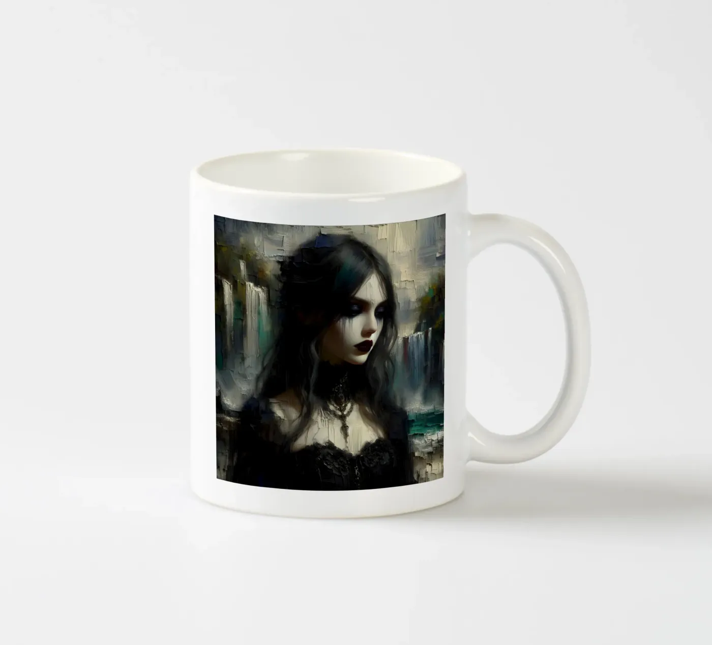dark thought ceramic mug by nomad