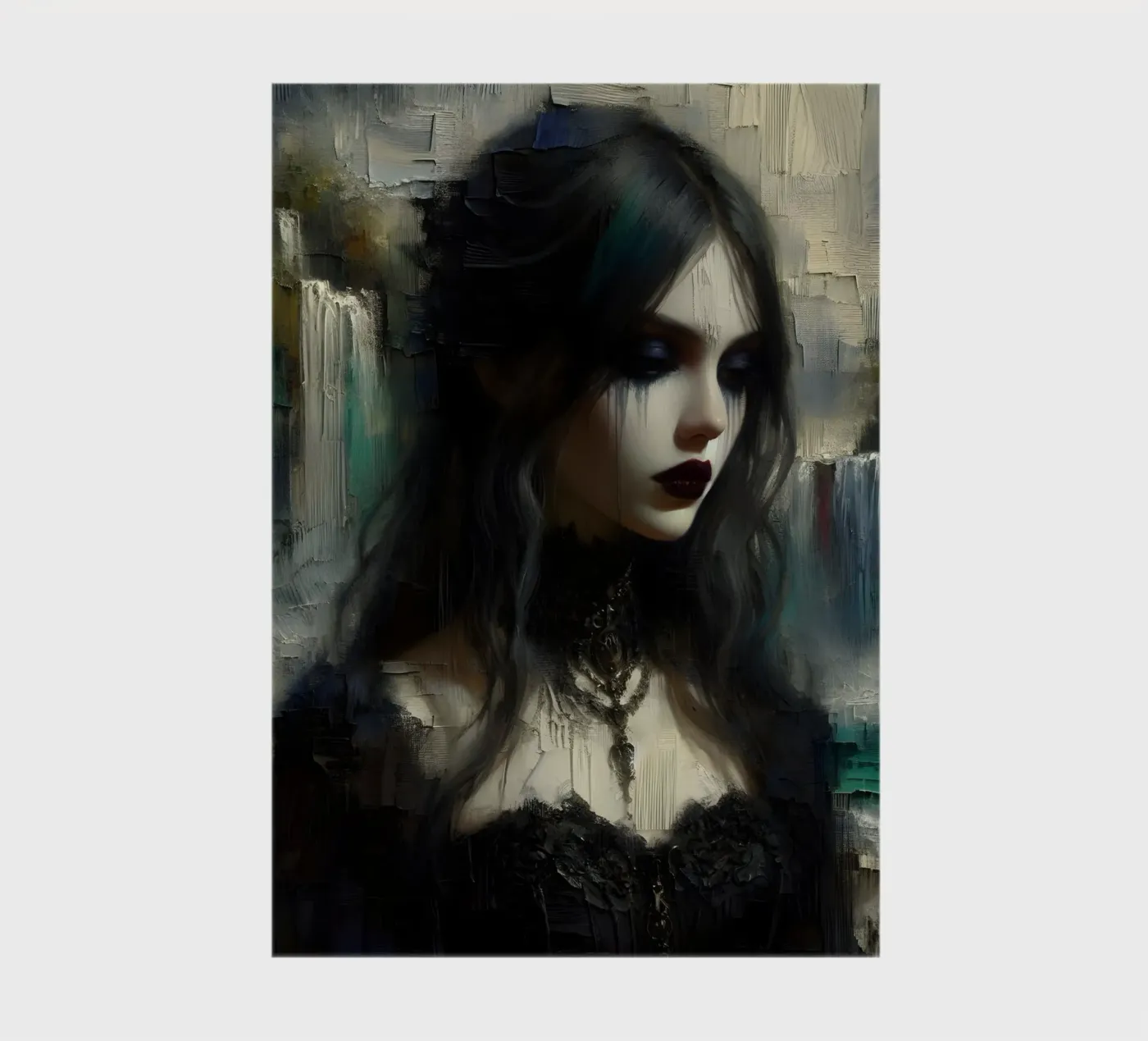 dark thought notebook by nomad