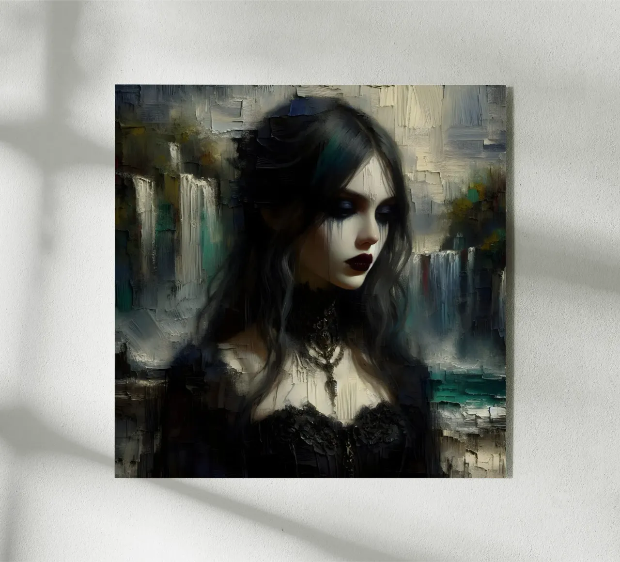 dark thought acrylic glass by nomad