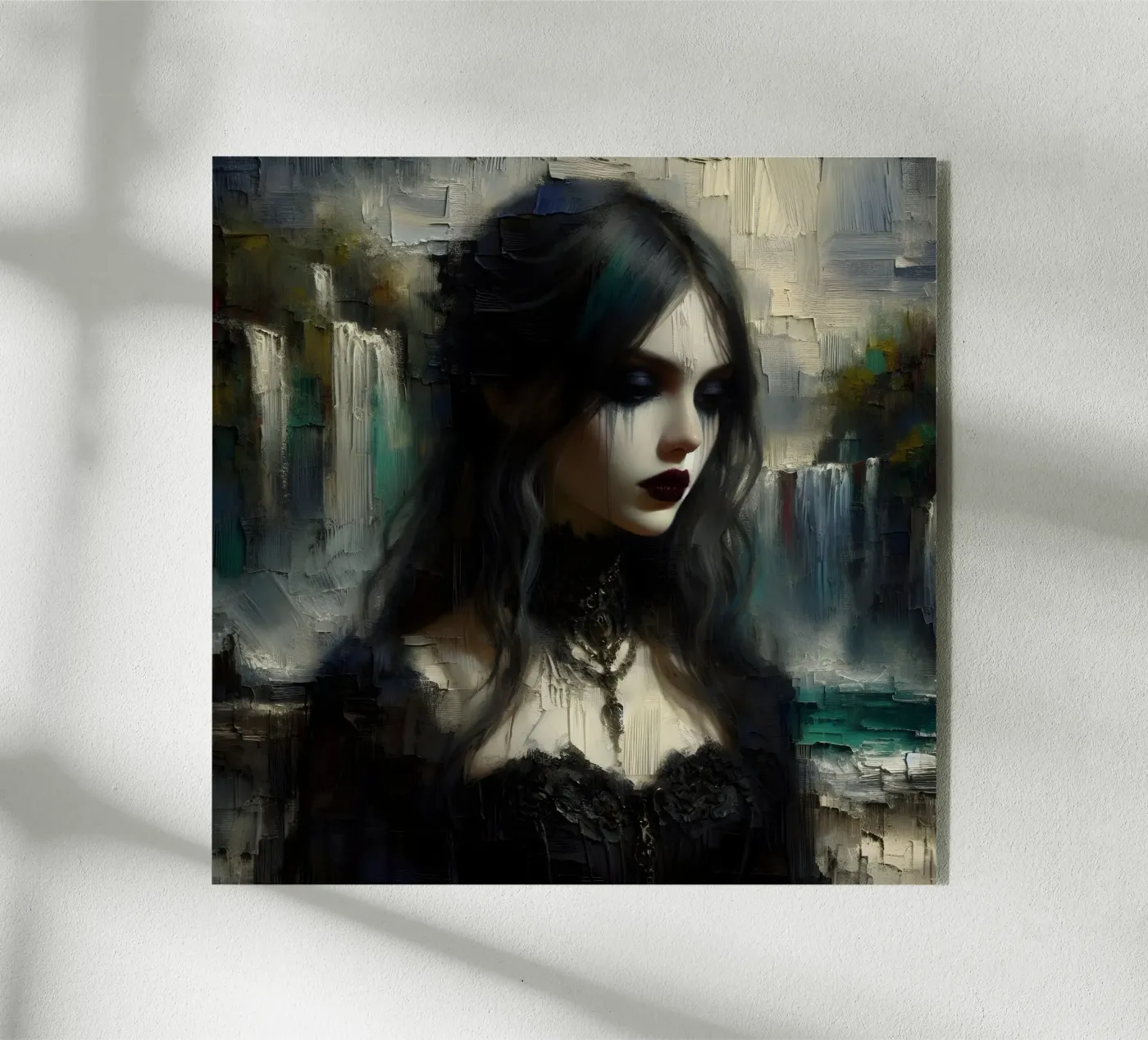 pensiero oscuro plexiglass da nomad