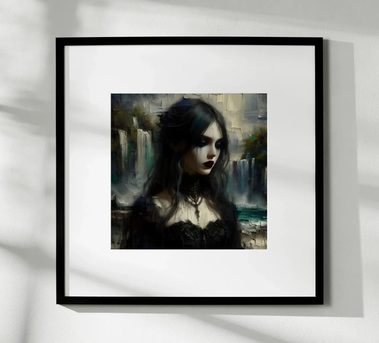 pensiero oscuro poster da nomad