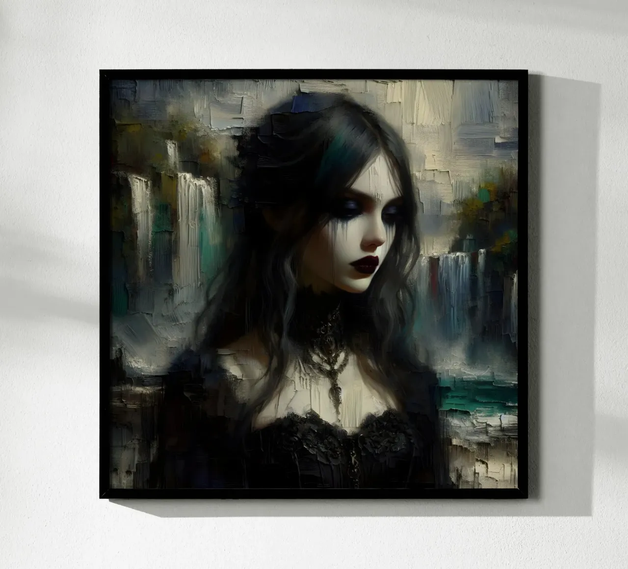 pensiero oscuro poster da nomad