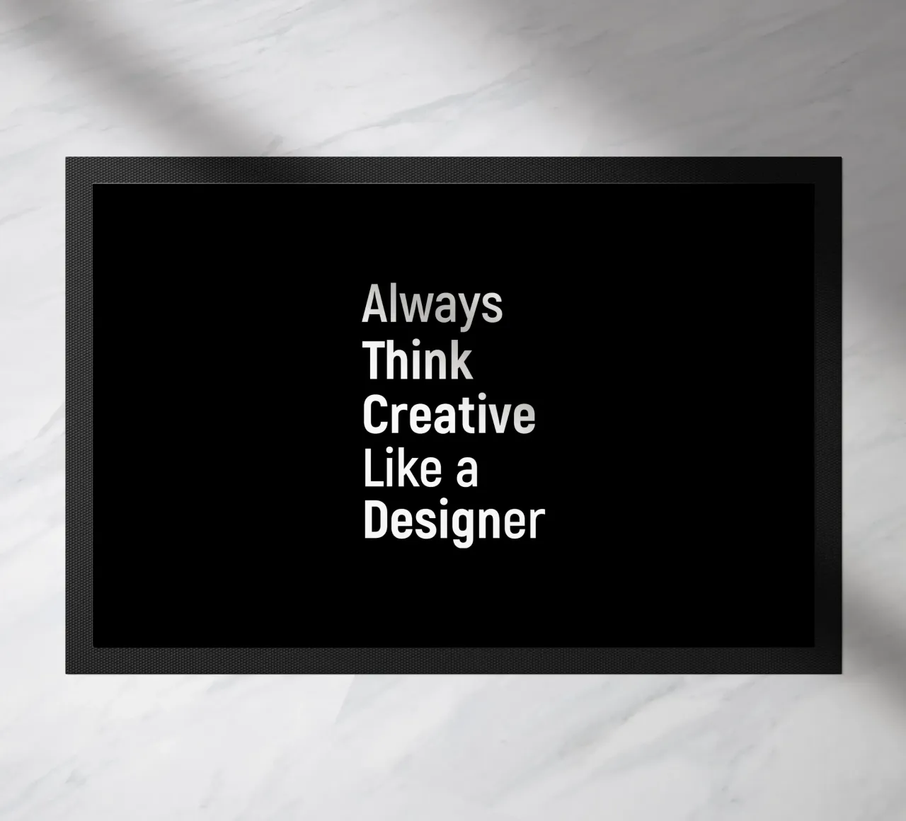 Always think creative like a designer zerbino da happieeagle