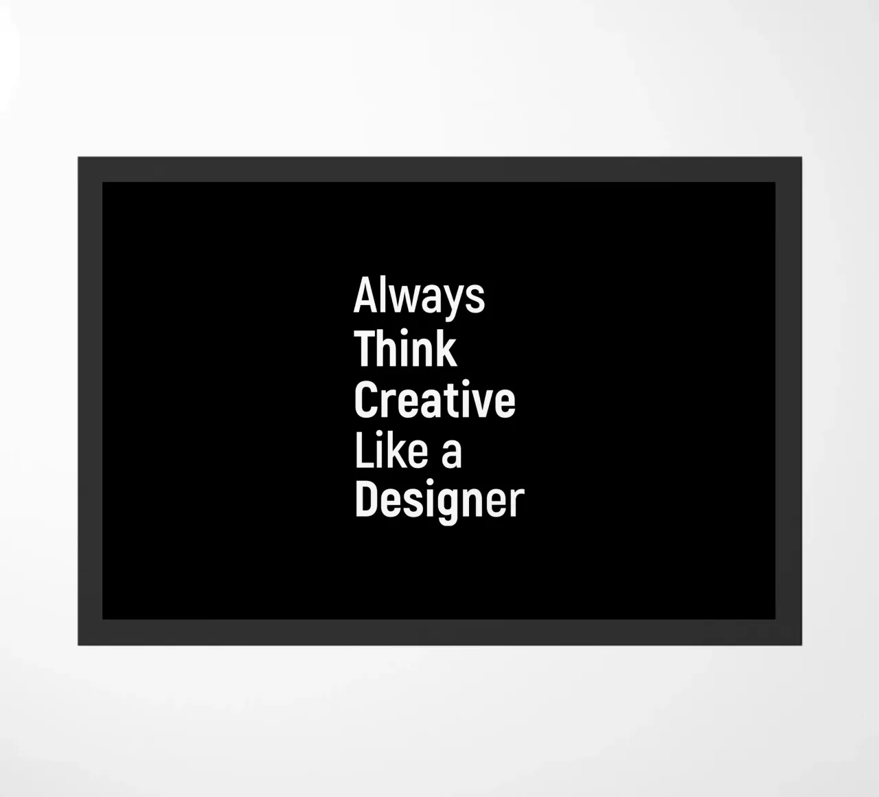 Always think creative like a designer zerbino da happieeagle