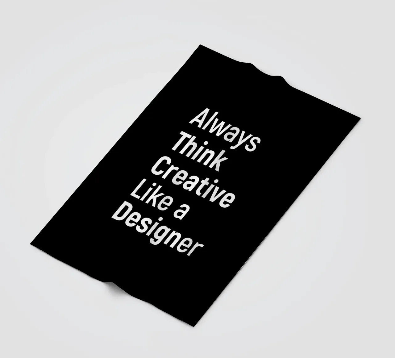 Always think creative like a designer coperta in pile da happieeagle