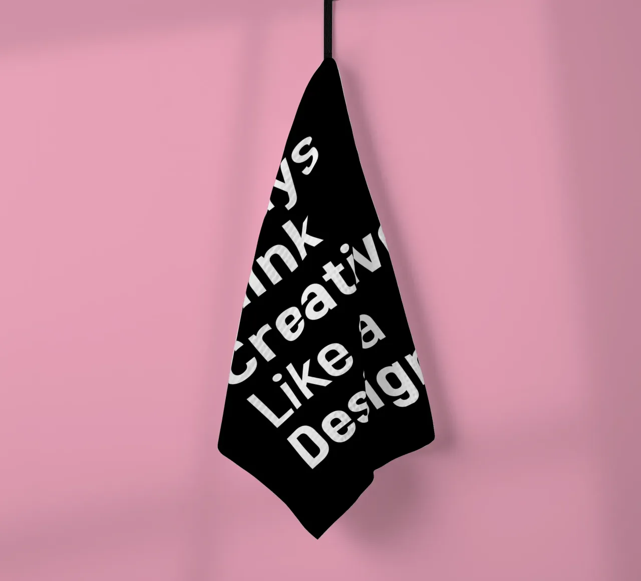 Always think creative like a designer canovaccio da cucina da happieeagle