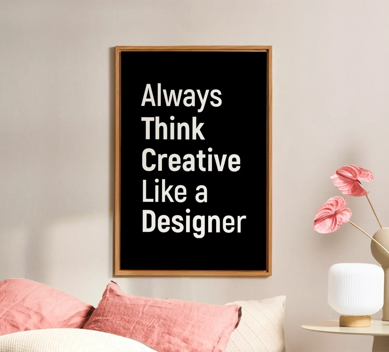 Always think creative like a designer alluminio dibond da happieeagle