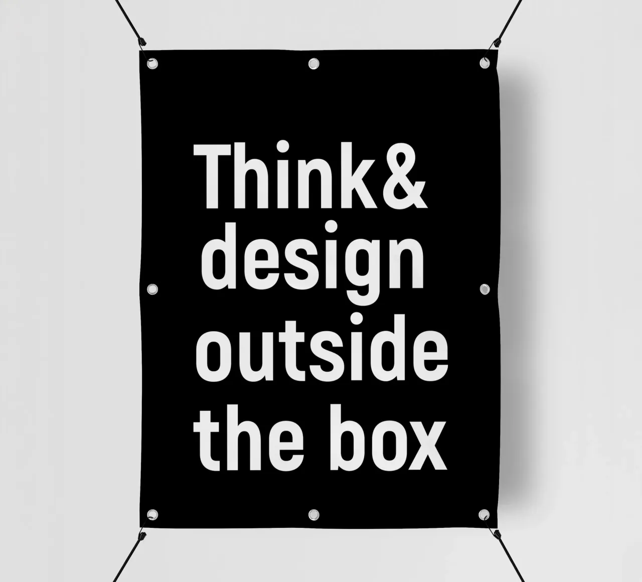 Think and design outside the box telo in pvc da happieeagle