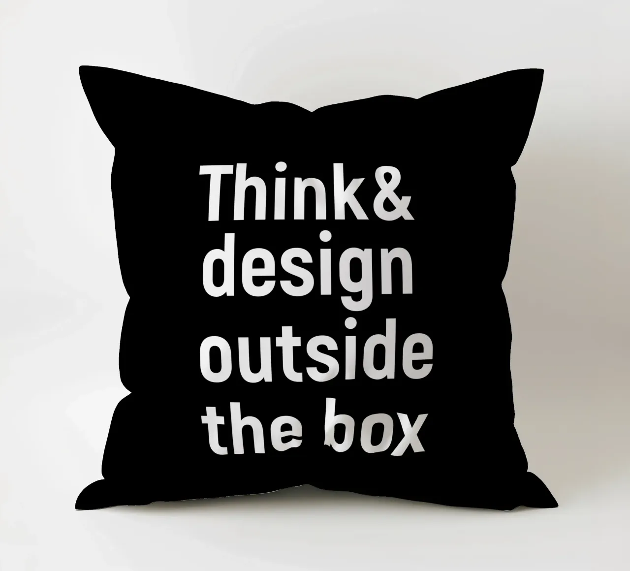 Think and design outside the box cuscino da happieeagle