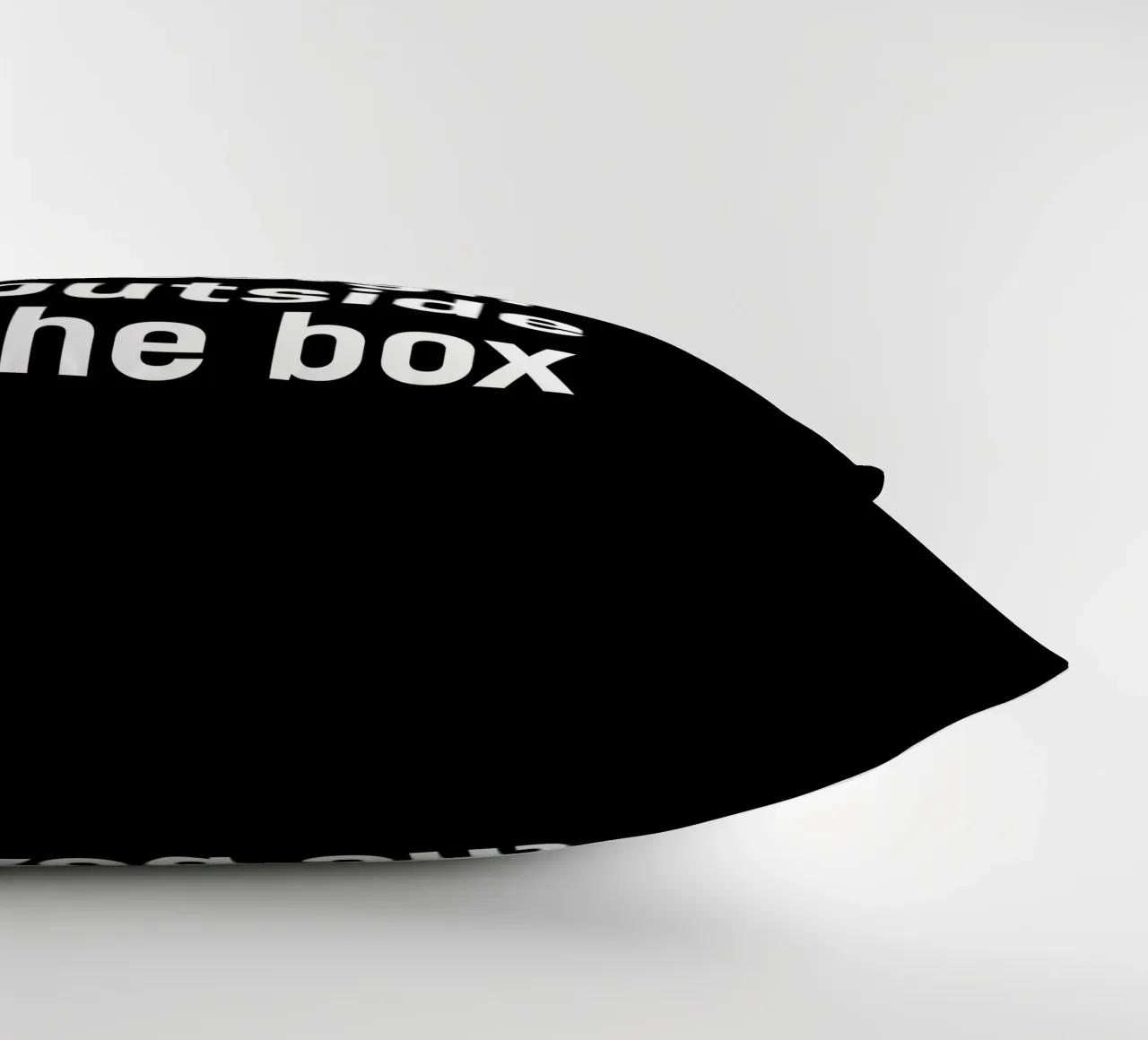 Think and design outside the box cuscino da happieeagle