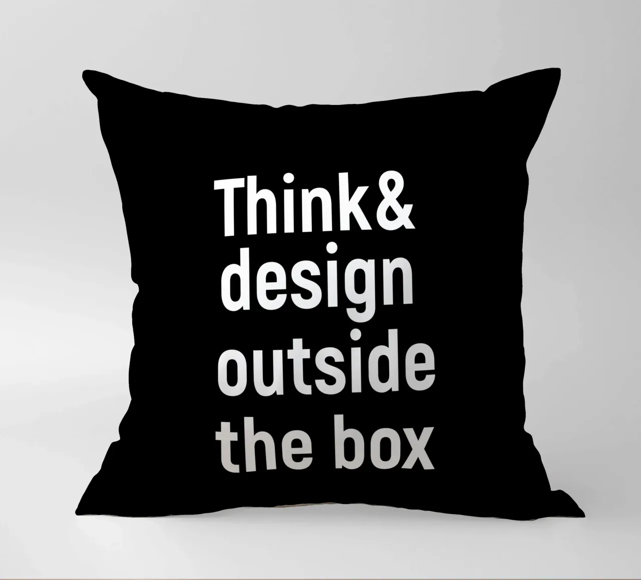 Think and design outside the box cuscino da happieeagle