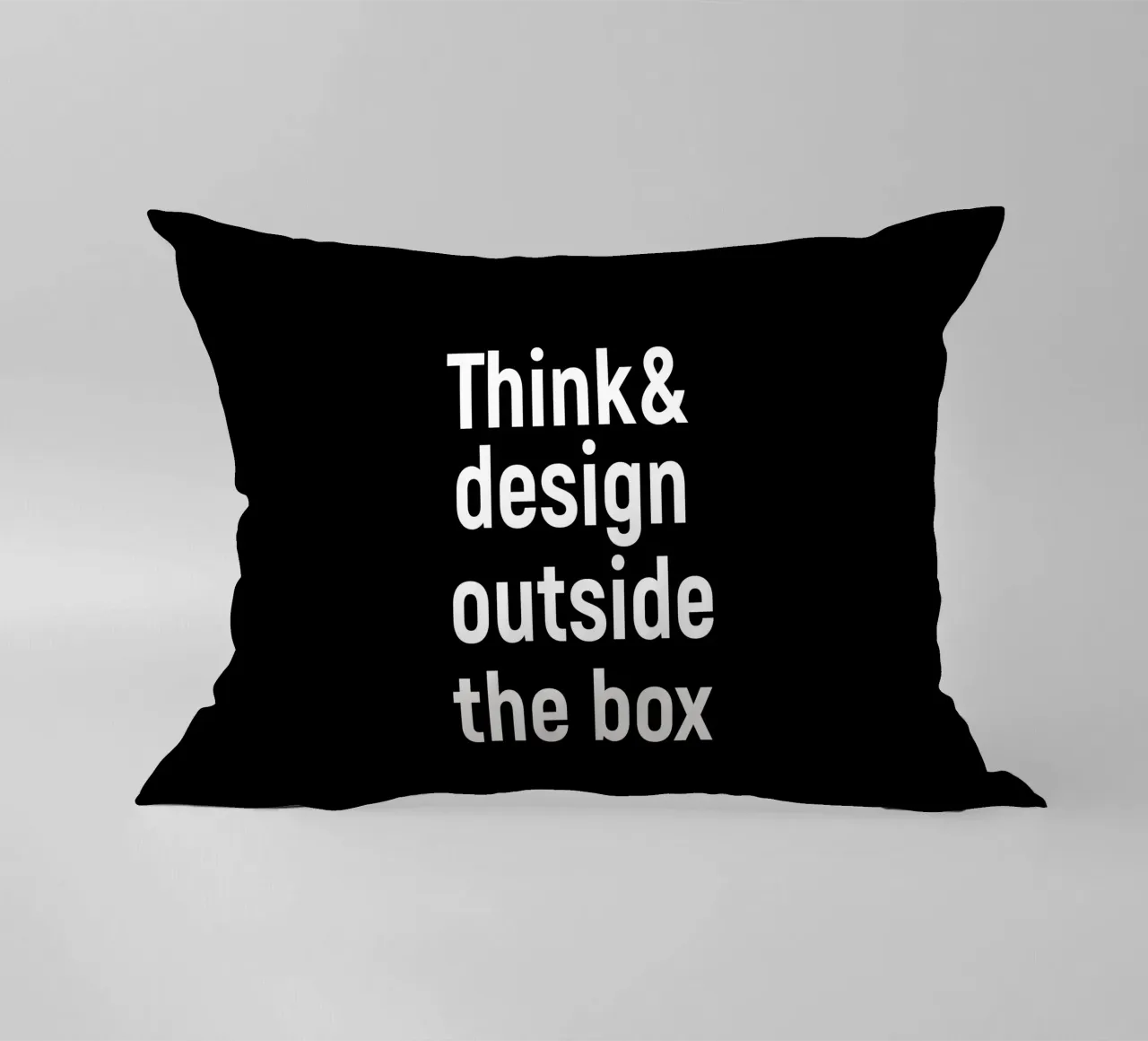 Think and design outside the box cuscino da happieeagle