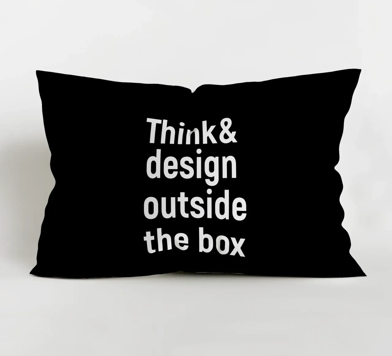 Think and design outside the box cuscino da happieeagle